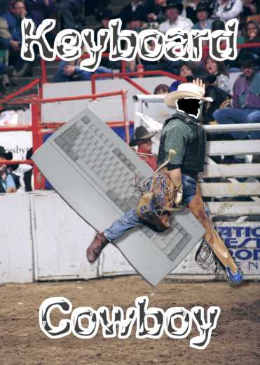 keyboard cowboy game