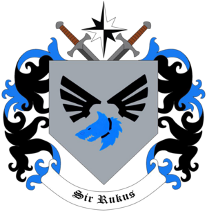 Sir Rukus Heraldry