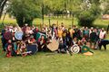 Sum'n lined up with the participants of a 10v10 Invitational at Chaos Wars 2026. PC: Pip