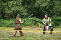 Sum'n practicing quarterstaff techniques with Screee. PC: just.tainted.photography