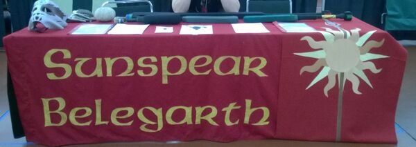 Sunspear - BelegarthWiki
